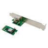 ST7245 M2 to RJ45 Network Card for RTL8111F Chipset