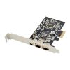 ST21 PCI-E X1 FireWire VT6308 1394A 2+1 Video Capture Card
