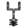 H03 Car Rearview Mirror Mobile Phone Holder 360 Rotation Foldable