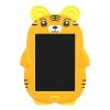 HYD-8511 Cartoon KIds LCD ABS Graffiti Drawing Colorful Hands Writing Board