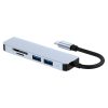 ENKAY Hat-Prince 5 in 1 Docking Station Adapter HUB SD/TF Card Reader