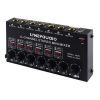 Mini 6-Channel Stereo Audio Mixer Musical Instrument Mixer Electric Wind Electric Guitar Electronic Piano Drums Mixer