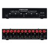 3 Input 3 Output Power Amplifier And Speaker Switcher Speaker Switch Splitter Comparator