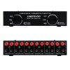3 Input 3 Output Power Amplifier And Speaker Switcher Speaker Switch Splitter Comparator 300W Per Channel Without Loss Of Sound Quality