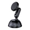 208-C Black 360 Degree Rotation Dashboard Windshield Magnetic Mobile Phone Car Holder