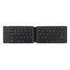 BT18 Bluetooth Keyboard Magnetic Folding Wireless Keyboard For Cell Phones Tablets Computers