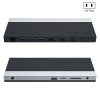 Wavlink UMD05 Display Port HDMI Port RJ45 Ethernet Triple Display MST Laptop Docking Station