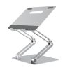 AP-2DH Multi-Angle Adjustable Aluminum Alloy Notebook Stand Folding Desktop Laptop Holder