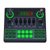 V9SJ Multifunctional Live Sound Card External Audio Mixer