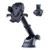 D39+105 With Air Vent Clip Suction Cup Base Telescopic Arm Automatic Clamp Car Phone Holder Bracket