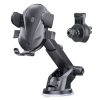 D-43+128+120 Multi-functional Car Air Vent Dashboard Telescopic Suction Cell Phone Mount