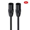 JUNSUNMAY XLR Male to Male Mic Cord 3 Pin Audio Cable Balanced Shielded Cable