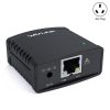 WAVLINK NU72P11 100Mbps Network Print Server USB 2.0 Network Printer Power Adapter