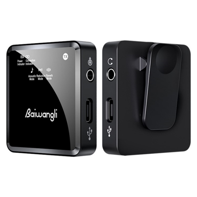 SX39 For USB-C / Type-C Port Live Broadcast Wireless Microphone Lavalier Noise Reduction Microphone