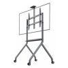 NB P200 60-100inch Video Conferencing Television Floor Stand SPCC Steel TV Mobile Cart