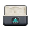 SX21 Type-C Port 2.4G Smart Clip-On Wireless Microphone