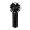 F10 3 Wind Speed Rechargeable Summer Cooling Fan Mini Handheld Fan Cooler