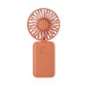 F458 With Neck Rope Summer 3 Speeds Adjustable Foldable Mini Handheld Fan