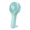 S13 Portable Summer Cooling Fan Hanging Buckle Mini 3 Wind Speed Handheld Fan