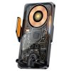 C1 Car Wireless 66W Fast Charger Phone Holder Infrared Sensor Punk Style