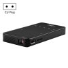 X2 (1+8G) DLP Android 7.1Smart Mini Projector X2 With Sliding Lens Cover Wifi Mini Projector (Black)
