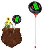 RZ104 Soil PH Meter Humidity Detector Digital PH Meter Soil Monitor PH Gardening Plant Soil Tester