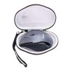 EVA Hard Case for Logitech M720 Triathalon Multi-Device Wireless Mouse - Travel Protective Carrying Bag