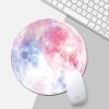 Planet Series Mat Circular Mouse Pad