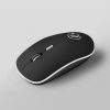 iMCE 2.4Ghz 1600 DPI Ergonomic Noiseless USB Mute Wireless Mouse