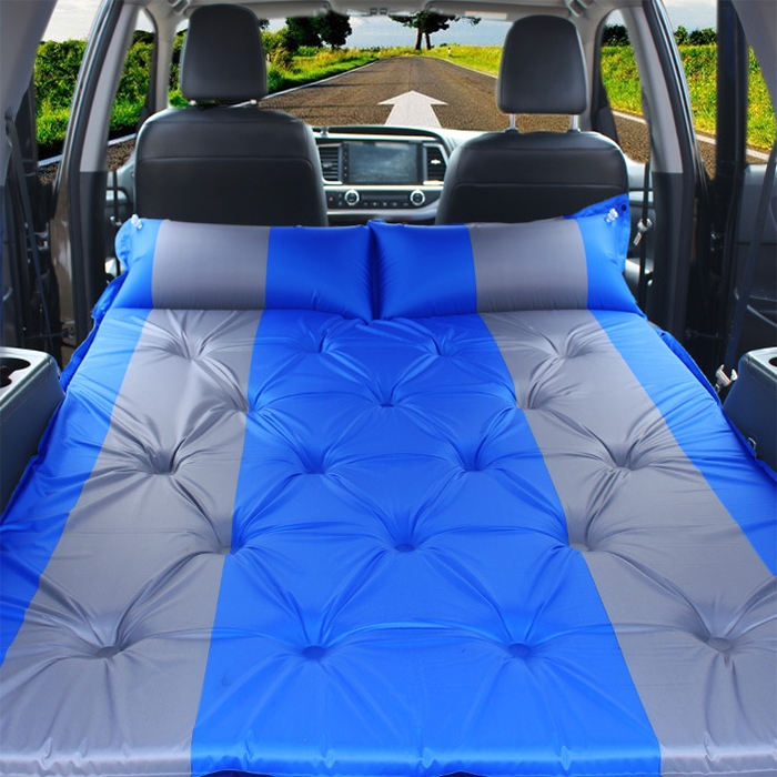 Inflatable Automatic SUV Car Inflatable Bed Travel Car Outdoor Air Mattress Bed Car Auto Sources Bed Travel Bed