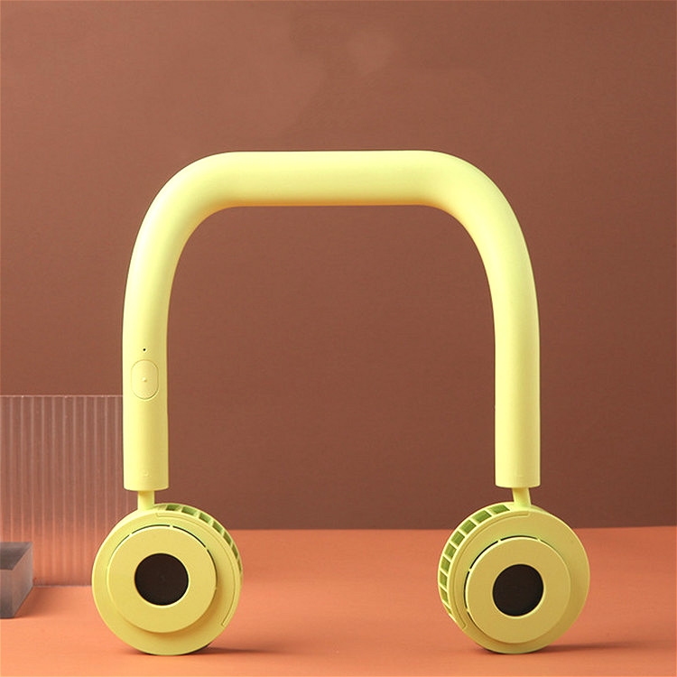 USB Charging Fan Portable Mini Hanging Neck Fan