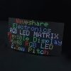 Waveshare Flexible RGB Full-color LED Matrix Panel, 2.5mm Pitch, 96x48 Pixels, Adjustable Brightness Bendable PCB