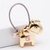 Couple Keychain with Magnet Creative Metal Small Gift Car Bag Pendant