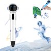 Astronaut 3D Printing Pen Low Temperature Intelligent Wireless Stereo Graffiti Painting Children 3D Brush
