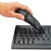 Mini USB Desktop Table Keyboard Vacuum Cleaner with Brushes