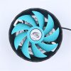 COOL STORM 12CM Desktop Computer Radiator Mute CPU Fan For Intel AMD