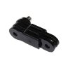 TELESIN Screw Adapter Adjustment Arm For GoPro Hero12 Black / Hero11/10 /9 /8 /7 /6 /5, Insta360 Ace / Ace Pro, DJI Osmo Action 4 and Other Action Cameras