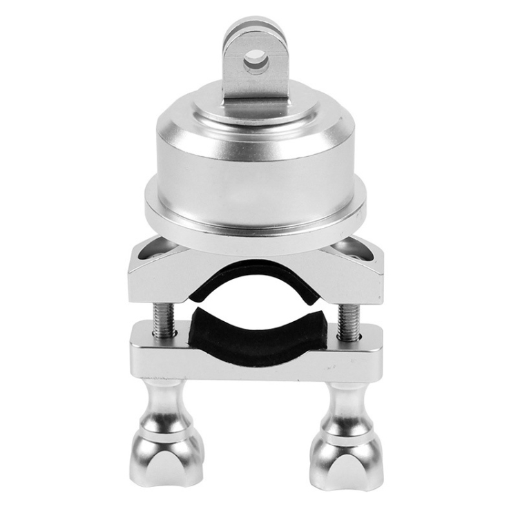 Aluminum Alloy 360 Degree Rotating Base Bike Camera Mount for Action Camera