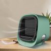 Mini Multifunctional Humidification Aromatherapy Fan Portable Office Home Desktop Air Conditioner Fan