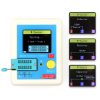 CR-T7 3.5 inch Colorful Display Multi-functional TFT Backlight Transistor Tester for Diode Triode Capacitor Resistor