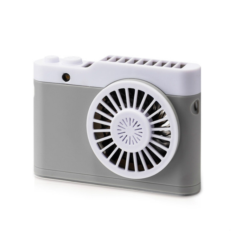 Portable Mini Usb Charging Camera Fan Hanging Neck Small Fan