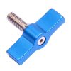 10PCS T-shaped Screw Multi-directional Adjustment Hand Screw Aluminum Alloy Handle Screw