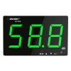 SNDWAY Wall-mounted 30~130dB Large Screen Digital Display Noise Decibel Monitoring Testers