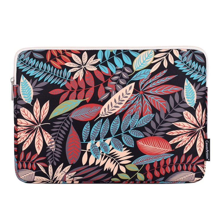 Creative Zipper Multi-function Portable Tablet 14 Inch Computer Bag File Waterproof Nylon Storage