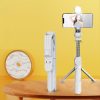 Mini Bluetooth Live Tripod Selfie Stick