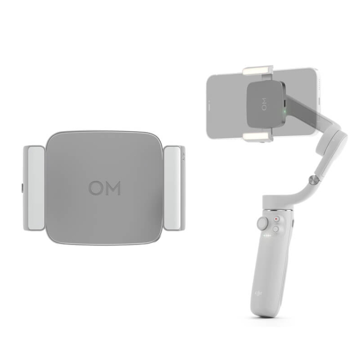 Original DJI For DJI OM 4 / Osmo Mobile 6 Light Mobile Phone Clip