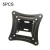 5 PCS TV Monitor Universal Stand Mini Simple Vertical Display Hanger Holder