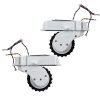 2 PCS Sweep And Mop Machine Walking Wheel For Mijia STYJ02YM / MVVC01-JG
