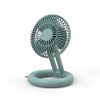 Desktop Folding Fan USB Charging Circulation Fan Mini Handheld Portable Laying Fan
