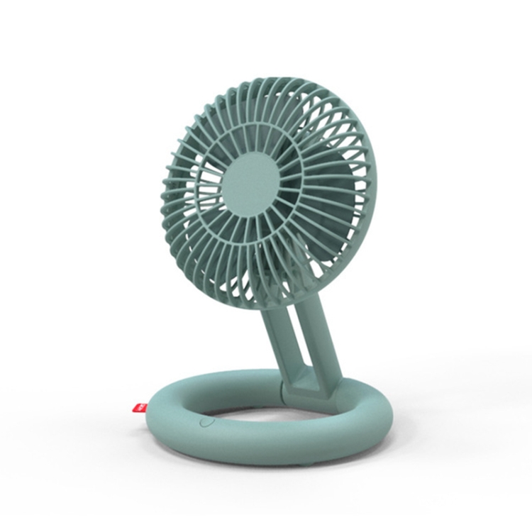 Desktop Folding Fan USB Charging Circulation Fan Mini Handheld Portable Laying Fan